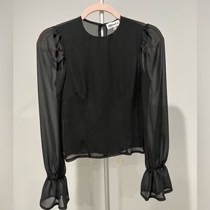 Beautiful black blouse
